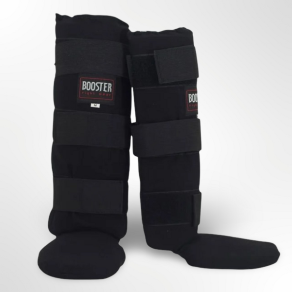 Booster Fightgear Schienbeinschoner – gebogen