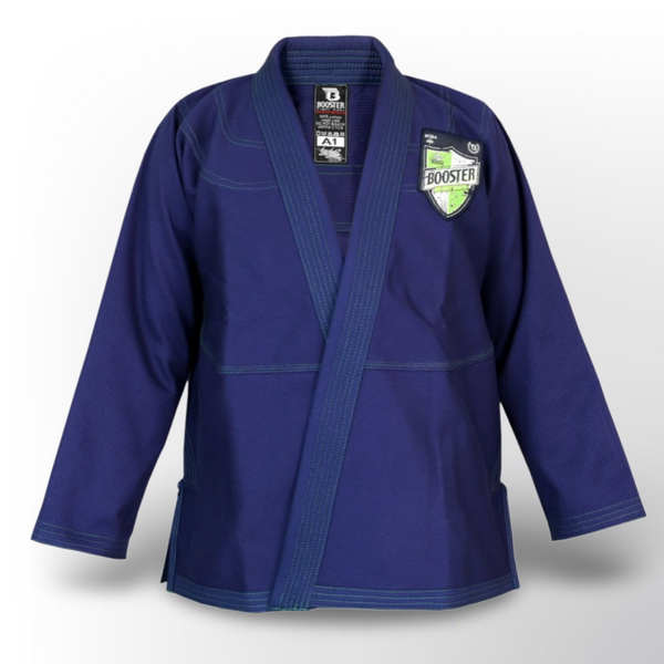 Booster Fightgear BJJ - GI - V2 PRO SHIELD BLAU