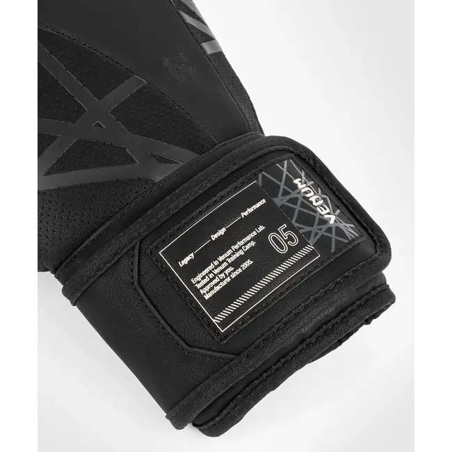 Venum Bokshandschoenen - Tecmo 2.0 - Zwart