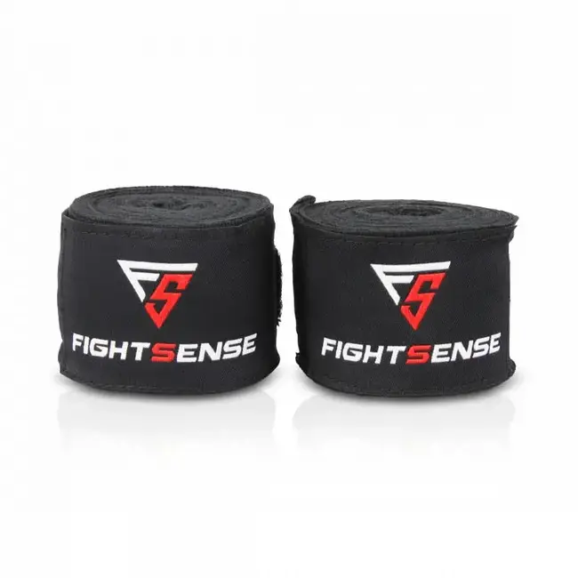 Fightsense Fightsense Starter Set – Black on Black | Complete Trainingsset voor Beginners