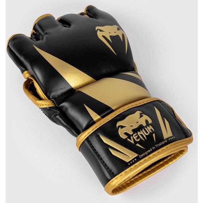 Venum Challenger 2.0 MMA Gloves - Black/Gold