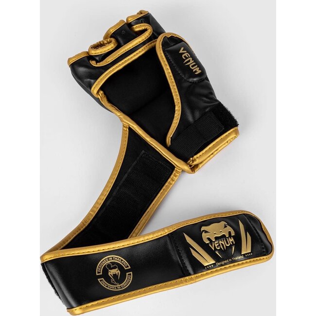 Venum Challenger 2.0 MMA Gloves - Black/Gold