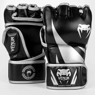 Venum Challenger 2.0 MMA Gloves - Black/Silver