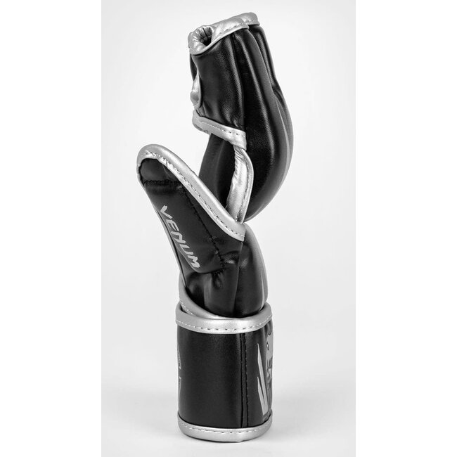 Venum Venum - Challenger 2.0 MMA Gloves - Black/Silver