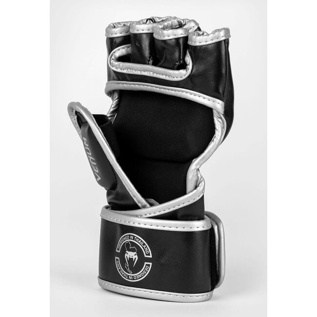 Venum Challenger 2.0 MMA Gloves - Black/Silver