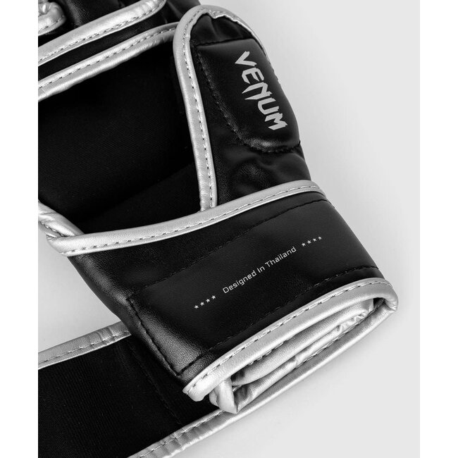 Venum Challenger 2.0 MMA Gloves - Black/Silver
