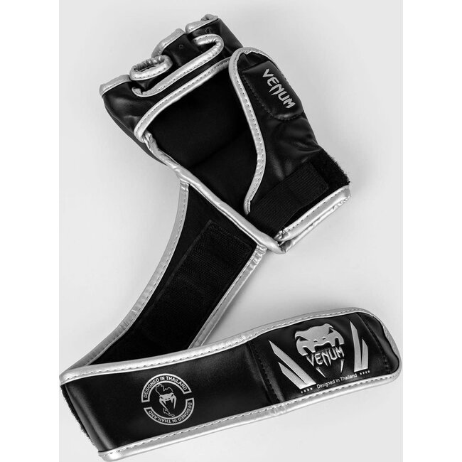 Venum Venum - Challenger 2.0 MMA Gloves - Black/Silver