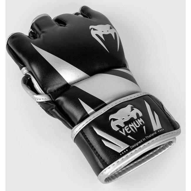 Venum Venum - Challenger 2.0 MMA Gloves - Black/Silver