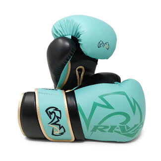 Rival Boxing Gear Rival - bokshandschoenen -  RS80V Impulse Sparring Gloves - AQUA