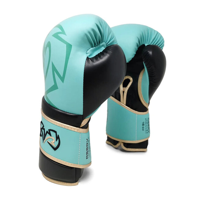 Rival Boxing Gear Rival - bokshandschoenen -  RS80V Impulse Sparring Gloves - AQUA