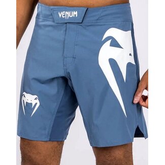Venum Light 5.0 Fightshort - Blue/White