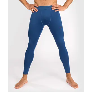 Venum Compressiebroek - CONTENDER - BLAUW