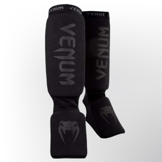 Venum Kontact - Scheenbeschermer - Scheenkousen - Katoen - Black/black (one size)