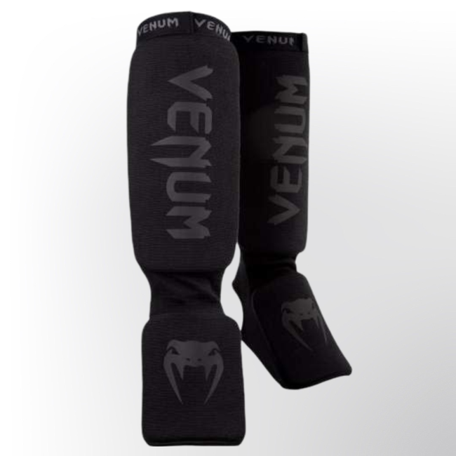 Venum Venum Kontact - Scheenbeschermer - Scheenkousen - Katoen - Black/black (one size)