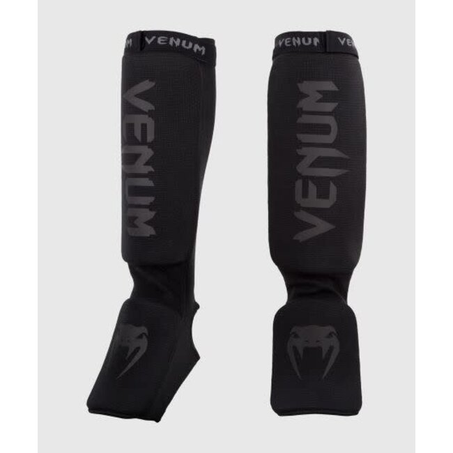 Venum Kontact - Scheenbeschermer - Scheenkousen - Katoen - Black/black (one size)
