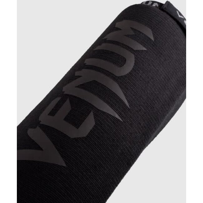 Venum Kontact - Scheenbeschermer - Scheenkousen - Katoen - Black/black (one size)