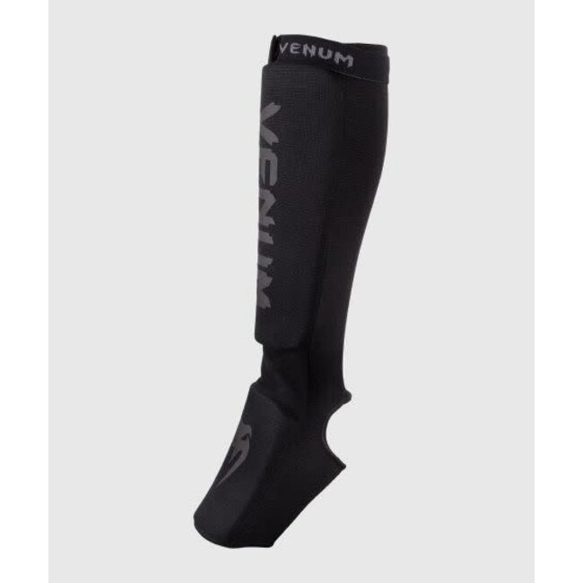 Venum Kontact - Scheenbeschermer - Scheenkousen - Katoen - Black/black (one size)