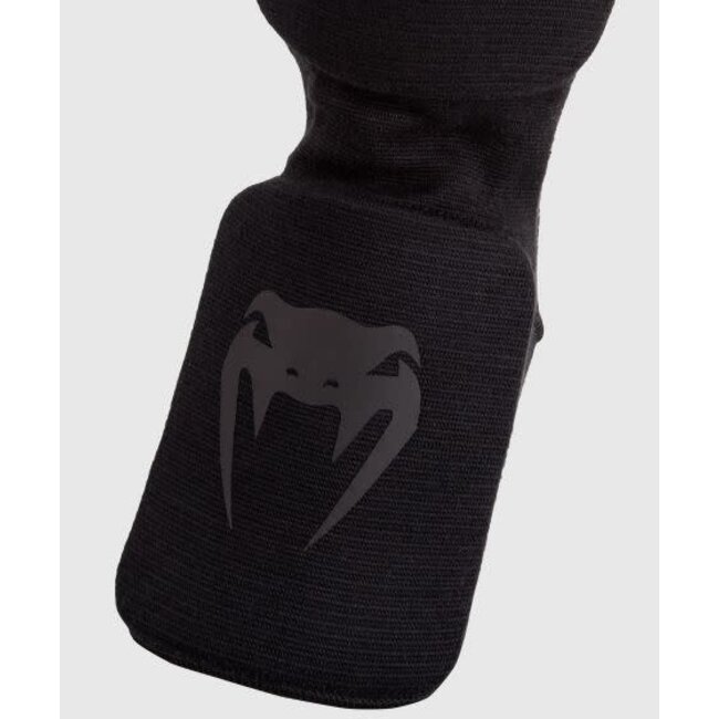 Venum Kontact - Scheenbeschermer - Scheenkousen - Katoen - Black/black (one size)