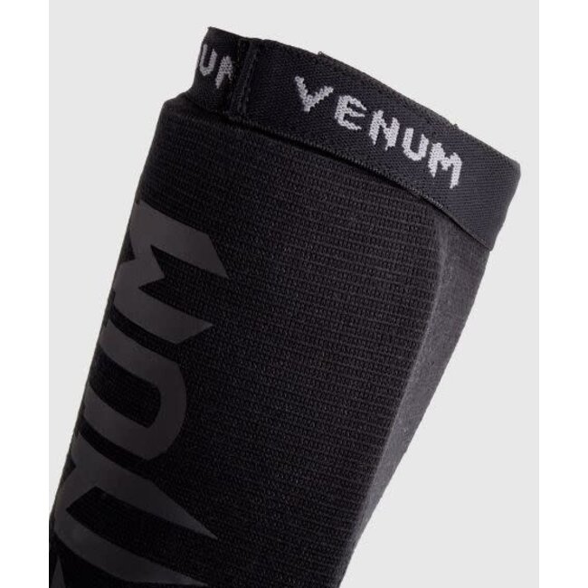 Venum Kontact - Scheenbeschermer - Scheenkousen - Katoen - Black/black (one size)