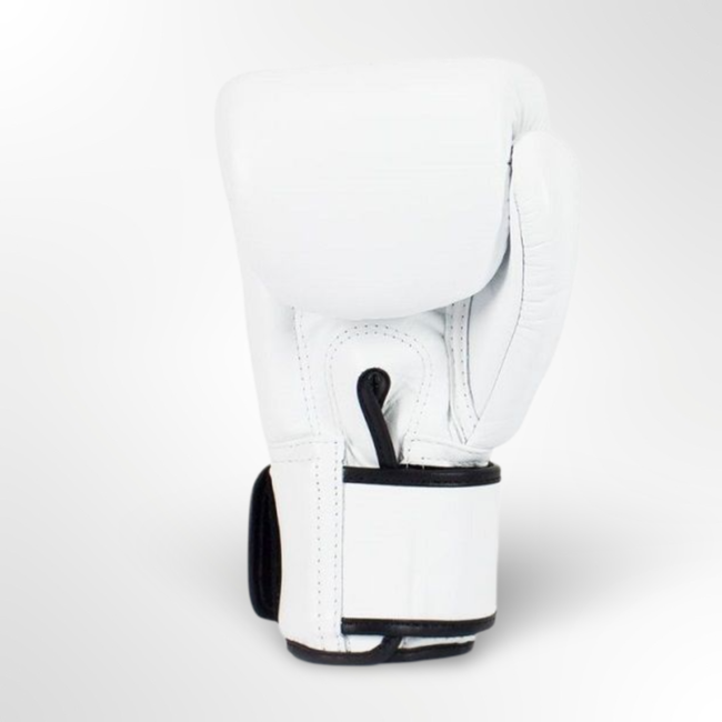 FAIRTEX BGV1 Leren Bokshandschoenen – Wit