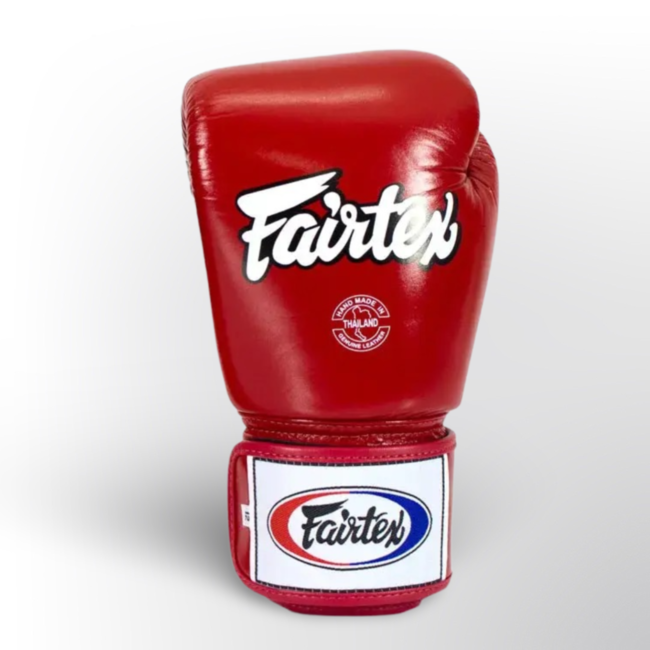 FAIRTEX BGV1 Leren Bokshandschoenen – Rood