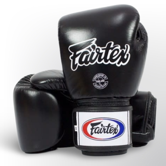 FAIRTEX Fairtex BGV1 Bokshandschoenen – Zwart – Echt Leer – Thaise Kwaliteit