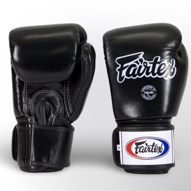 FAIRTEX BGV1 Leren Bokshandschoenen – Zwart