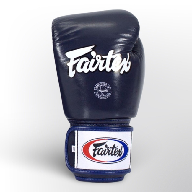 FAIRTEX BGV1 Leren Bokshandschoenen – Blauw