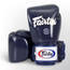 FAIRTEX BGV1 Leren Bokshandschoenen – Blauw