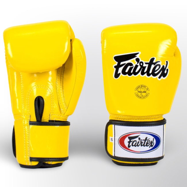 FAIRTEX Fairtex - bokshandschoenen - BGV1 - GEEL