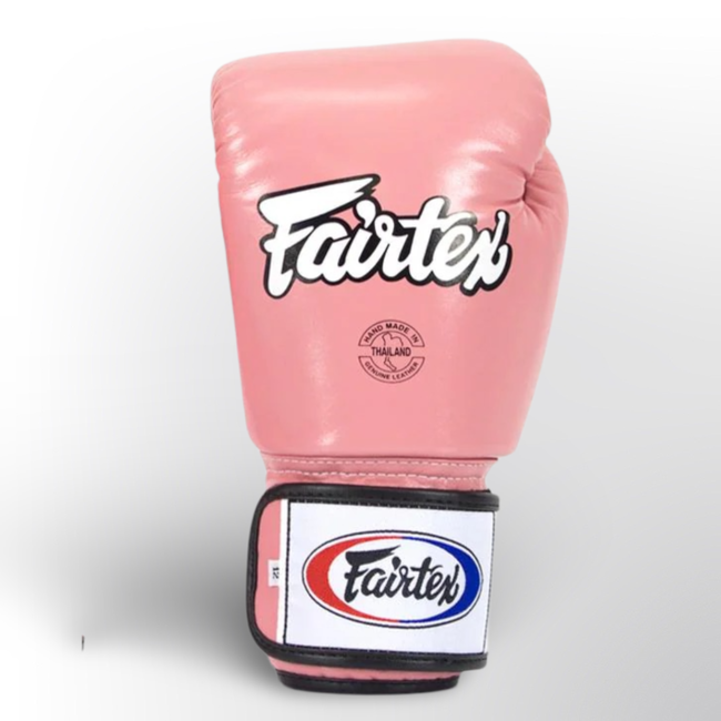 FAIRTEX Fairtex BGV1 Bokshandschoenen – Roze– Echt Leer – Thaise Kwaliteit