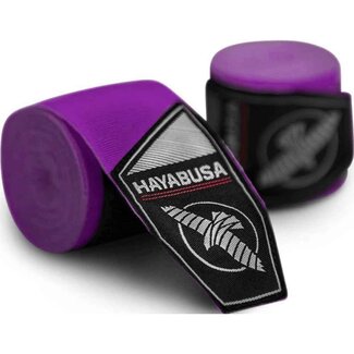 Hayabusa Perfect Stretch Handwraps - Paars - 460CM