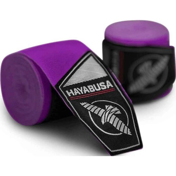 Hayabusa Perfect Stretch Handbandagen – Lila – 460 cm