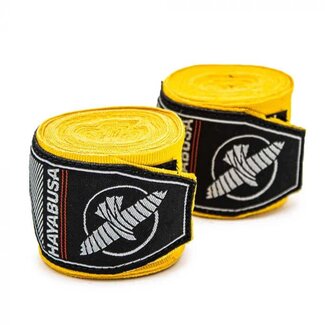 Hayabusa Perfect Stretch Handwraps - GEEL - 460CM