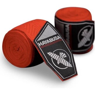 Hayabusa Boksbandages Perfect Stretch Hand Wraps Tribal Rood