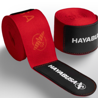 Hayabusa BANDAGES - Deluxe Hand Wraps - ROOD