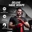 Hayabusa BANDAGES - Deluxe Hand Wraps - ROOD