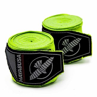 Hayabusa BANDAGES- PERFECT STRETCH - GROEN