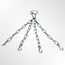 Fightsense FIGHTSENSE - Bokszakketting Luxe 4 puntsketting