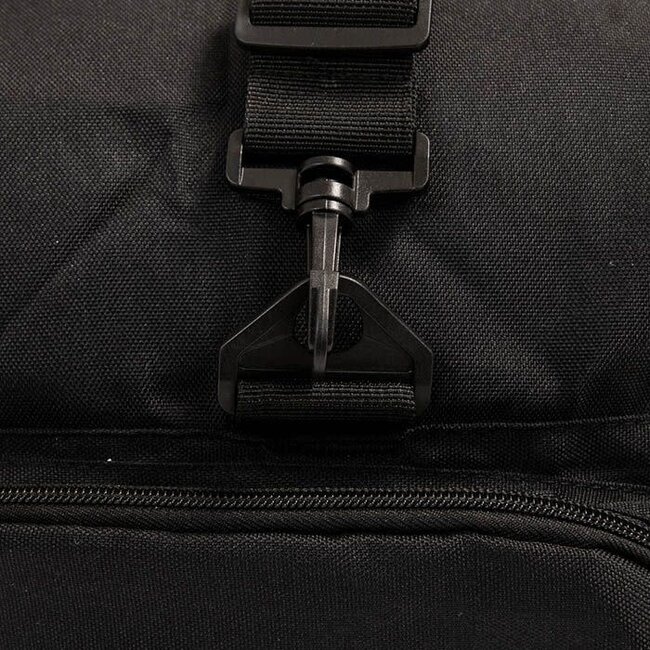 Booster Fightgear sporttas - B-FORCE DUFFLE (rugtas) BLACK