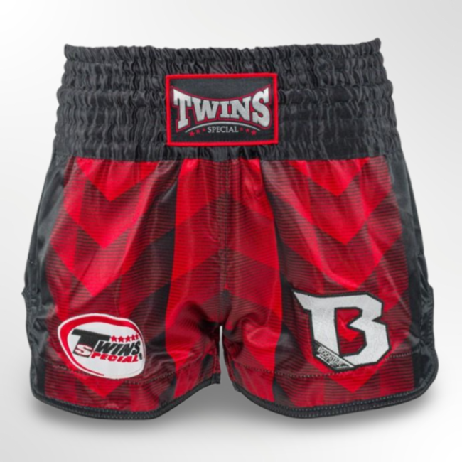 Twins Special Twins - Fightshort - TBT Twins X Booster 3