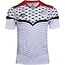 Palestine Voetbal T-shirt Wit-Rood - Football Jersey