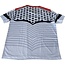 Palestine Voetbal T-shirt Wit-Rood - Football Jersey