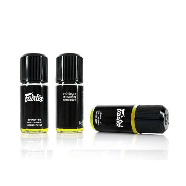FAIRTEX Muay Thai Thaise Olie – 100 ml
