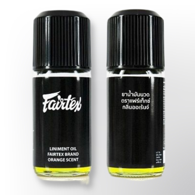 FAIRTEX Muay Thai Thaise Olie – 100 ml