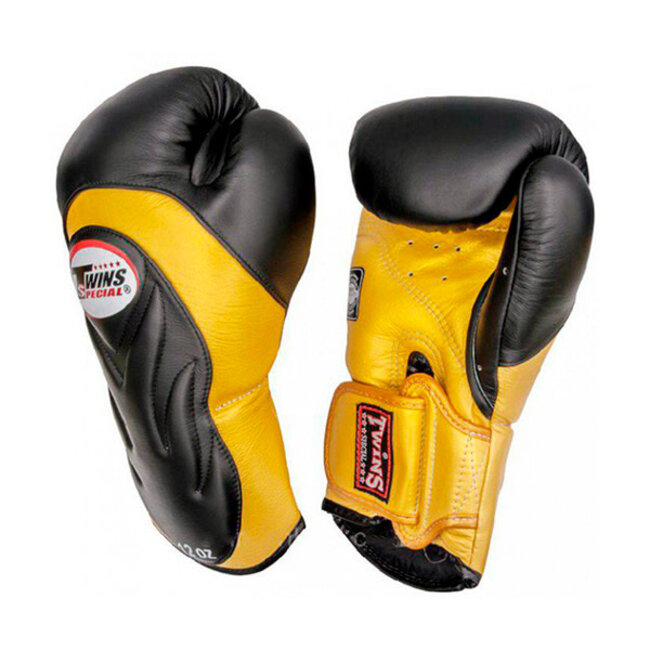Twins Special bokshandschoenen - BGVL 6 - GOLD -BLACK