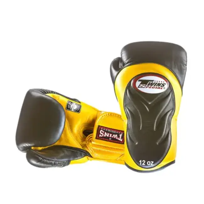 Twins Special bokshandschoenen - BGVL 6 - GOLD -BLACK