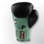 Twins Special BGVL 6 Leren Bokshandschoenen – Zwart/Groen – 14oz en 16oz