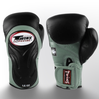 Twins Special BGVL 6 Bokshandschoenen – Zwart/Groen