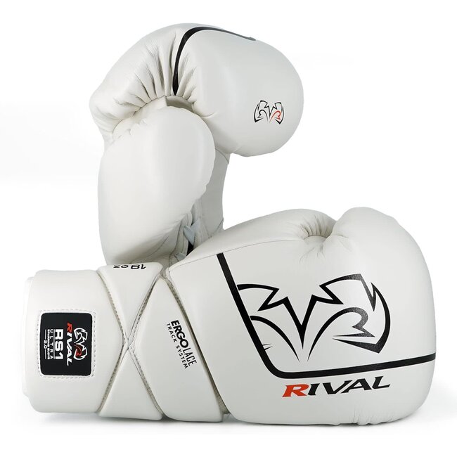 Rival Boxing Gear Rival Bokshandschoen RS1 Ultra Sparring Gloves 2.0 -WHITE